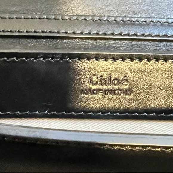 Chloé “C” Clutch with Chain - excellent condition - Picture 7 of 10